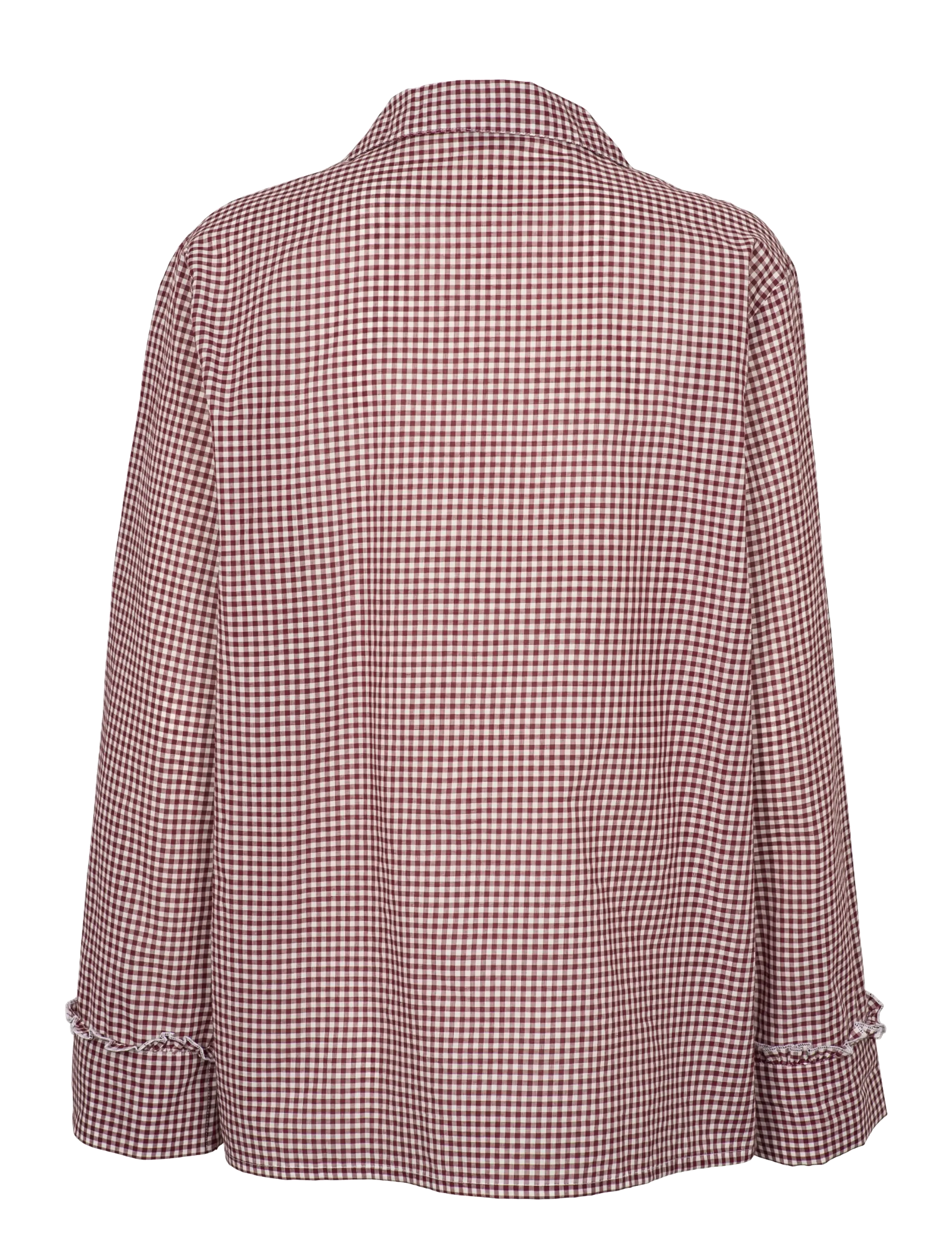 Missya - Josie nightshirt - tops - windsor wine - 2