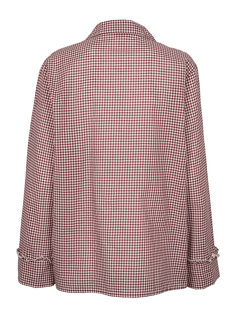 Missya - Josie nightshirt - tops - windsor wine - 2