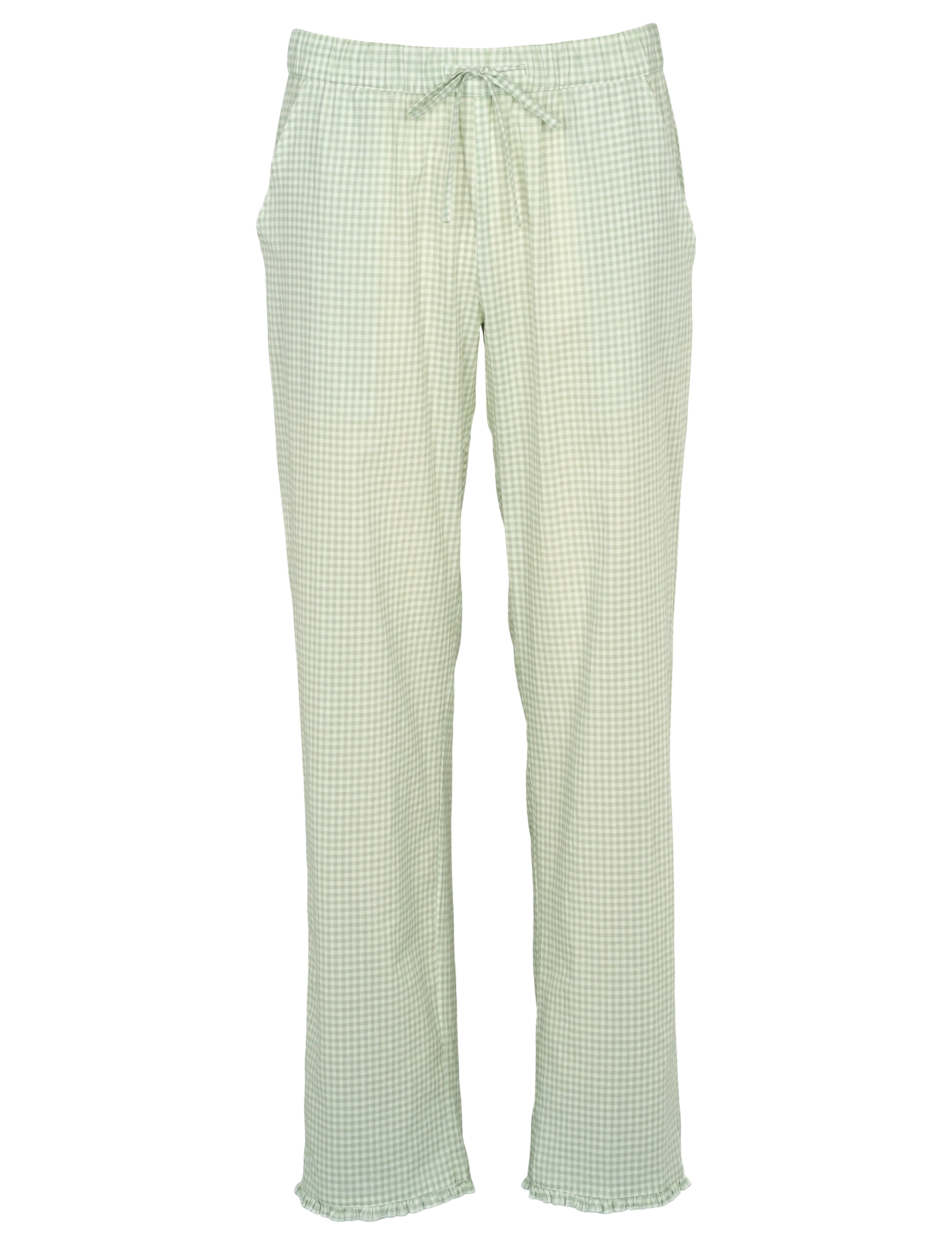 Missya Josie night pants - Pyjamahose - ETHER / green