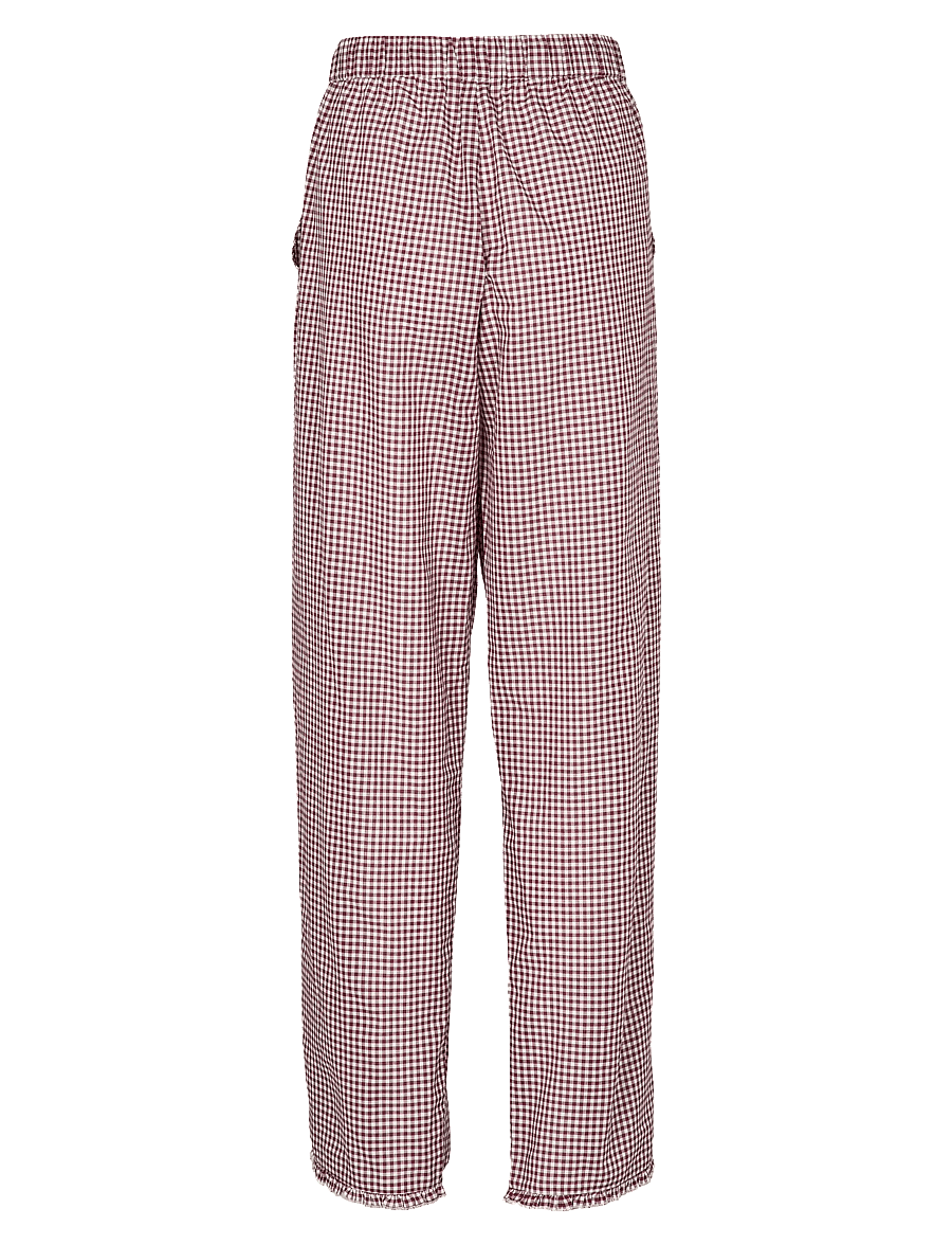 Missya - Josie night pants - pyjamasbyxor - windsor wine - 2