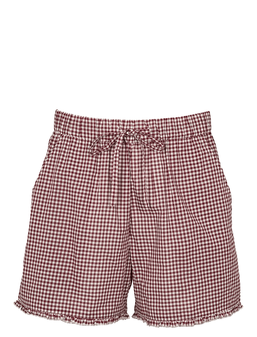 Missya - Josie shorts - shorts - windsor wine - 0