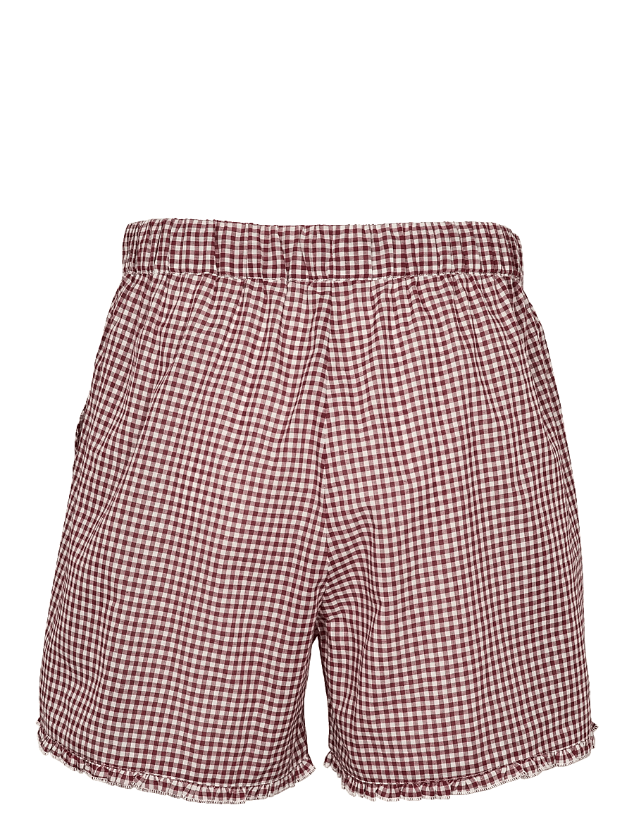 Missya - Josie shorts - shorts - windsor wine - 1