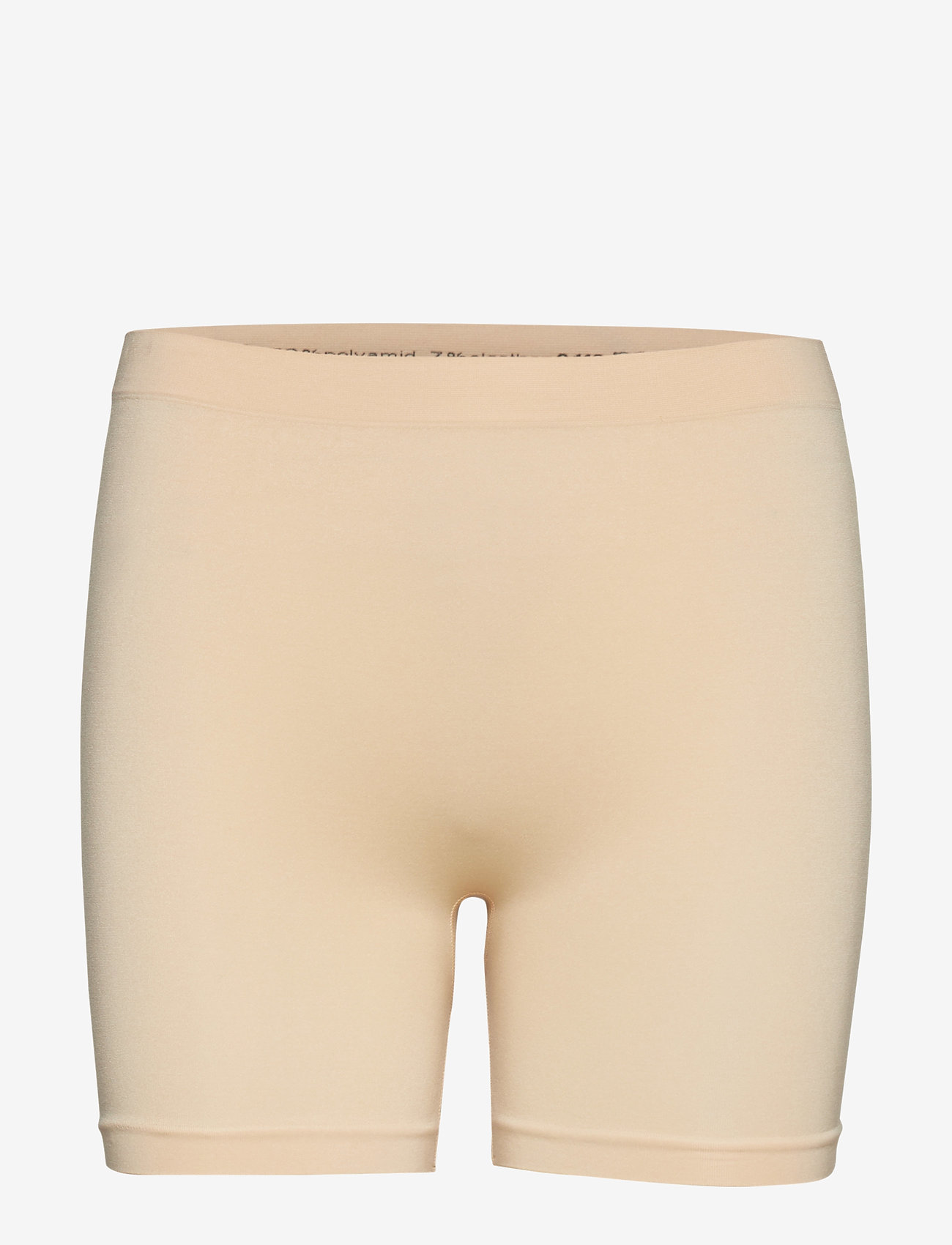 Missya - Lucia shorts - midi & maxi trusser - nude - 0