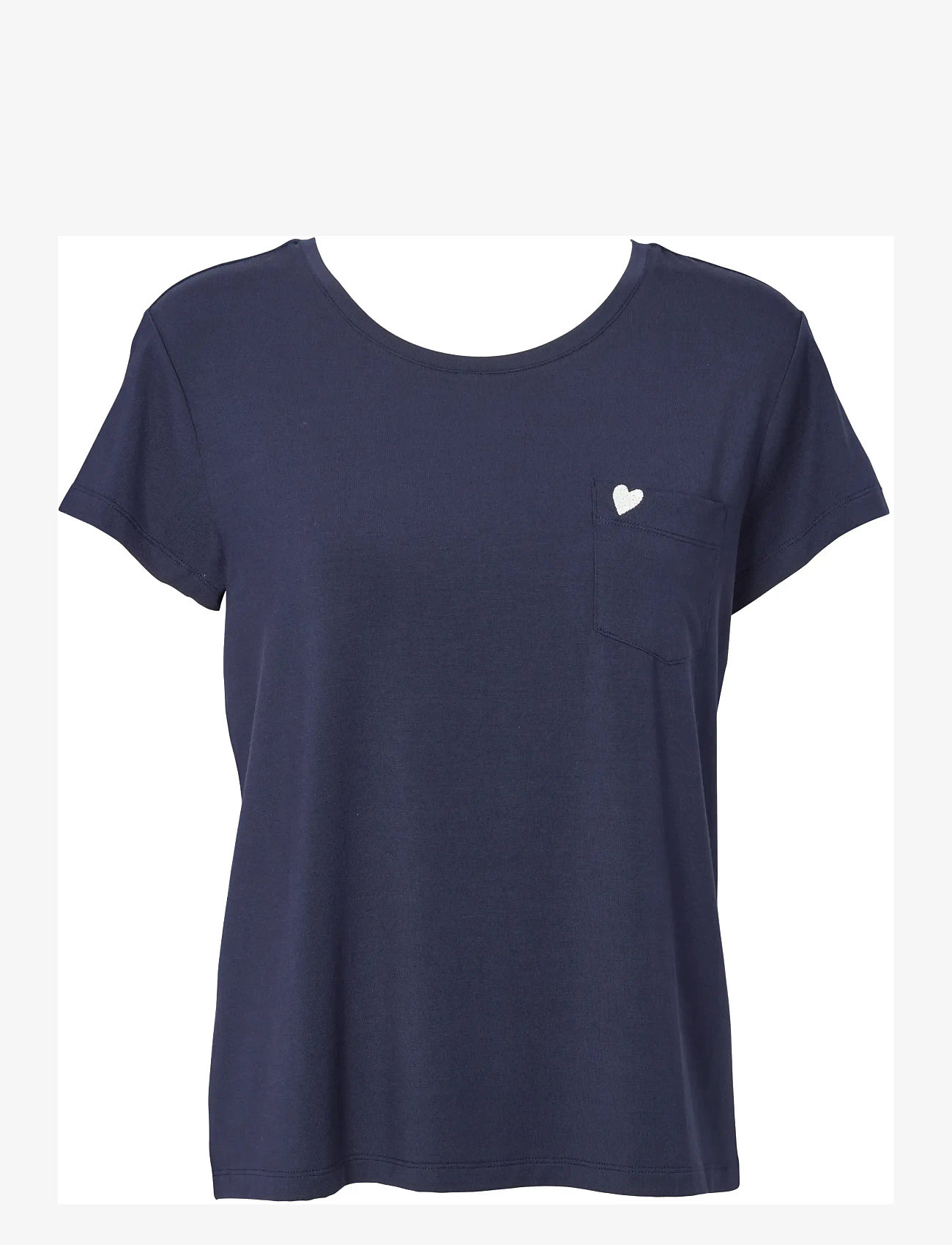 Missya - Softness t-shirt - alussärgid - midnight blue - 1