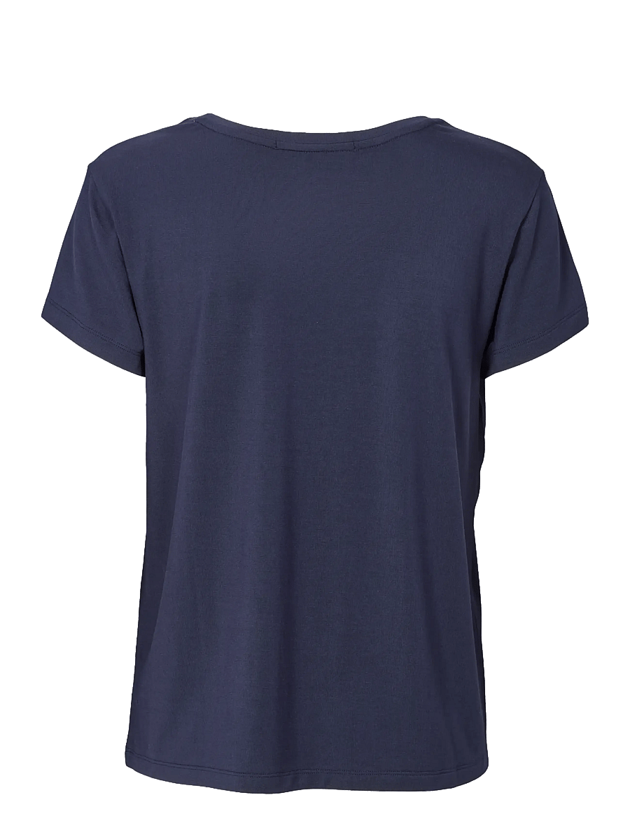 Missya - Softness t-shirt - topid - midnight blue - 2