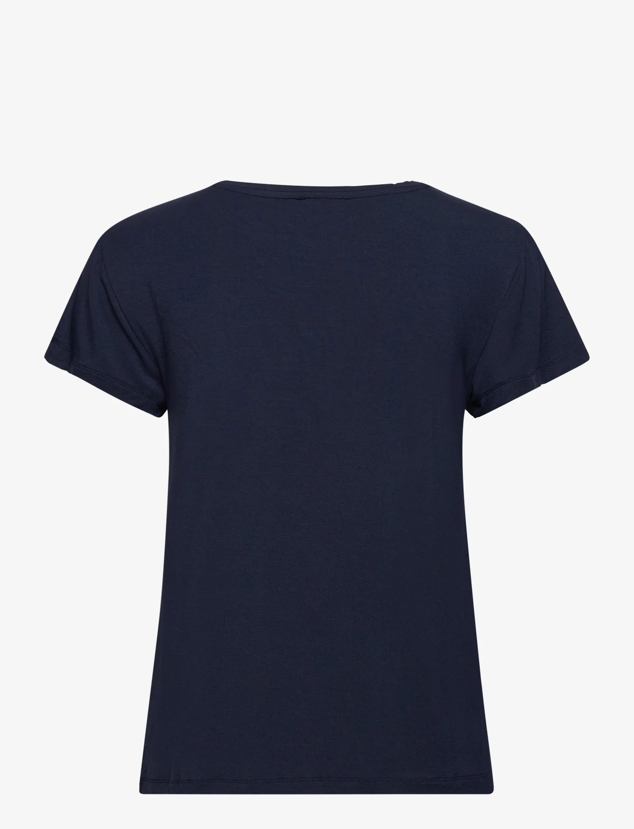 Missya - Softness t-shirt - die niedrigsten preise - navy - 1