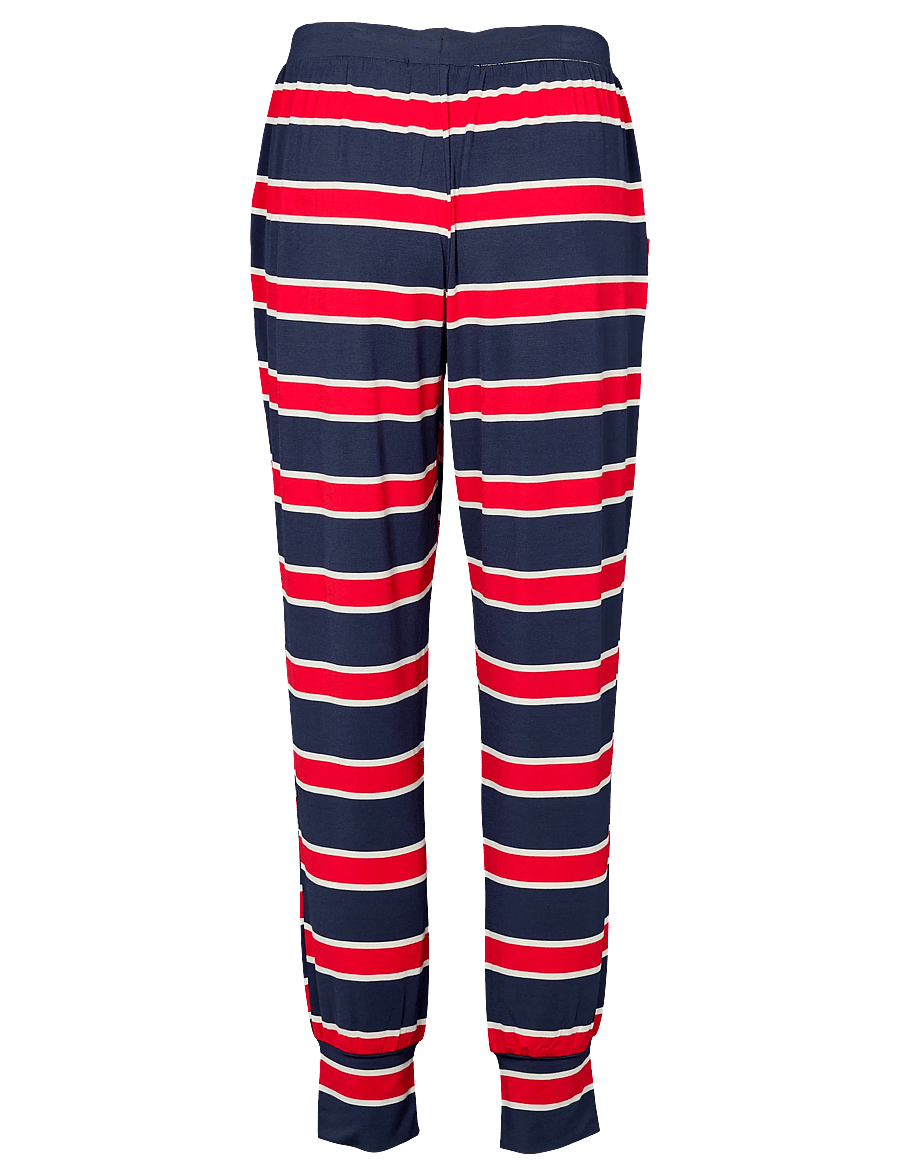 Missya - Softness pant - natbukser - midnight blue - 1
