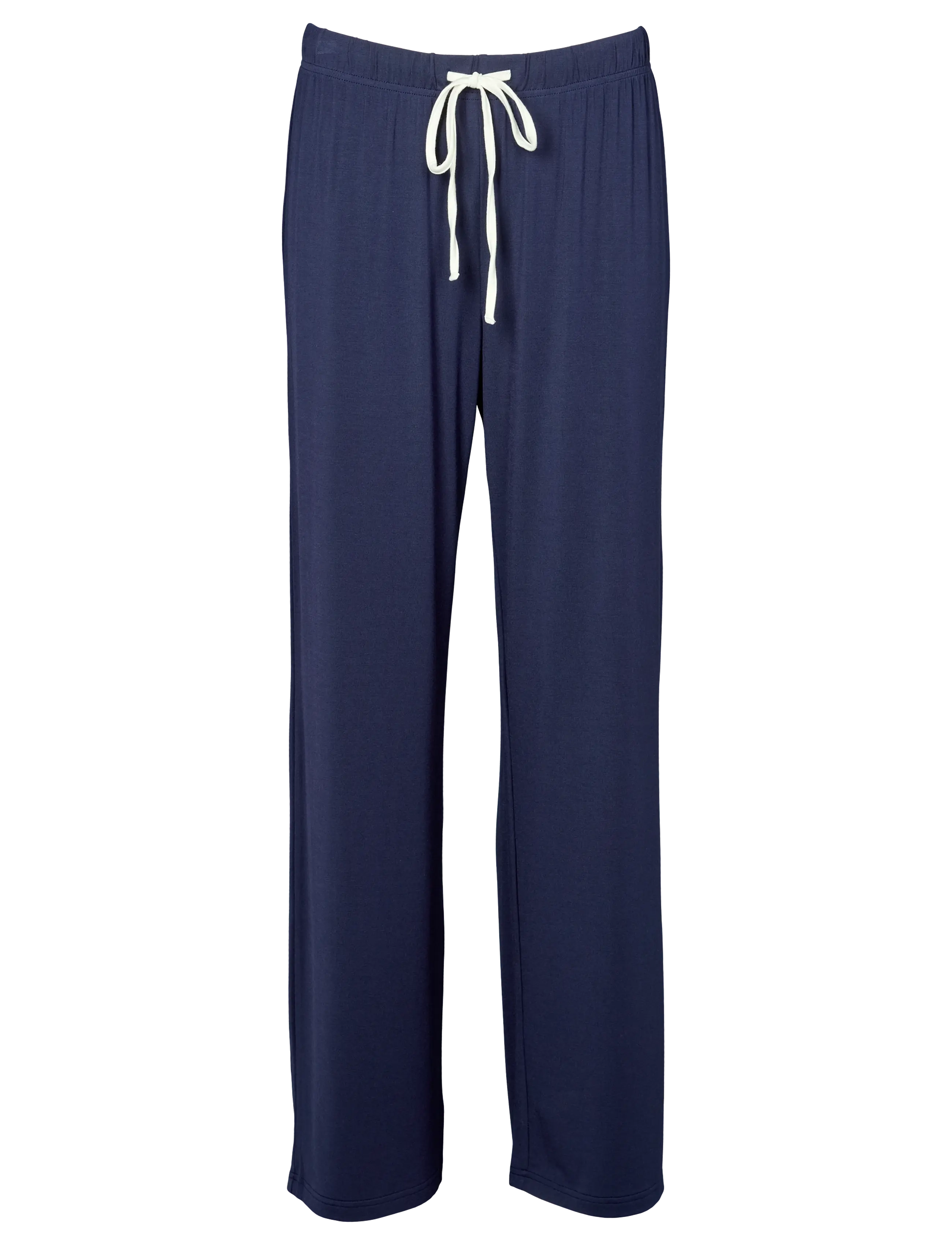 Missya Softness Wide Pant, Kvinder, Vide Ben Snørebukser, Navy, Str: S