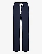 Softness wide pant - NAVY