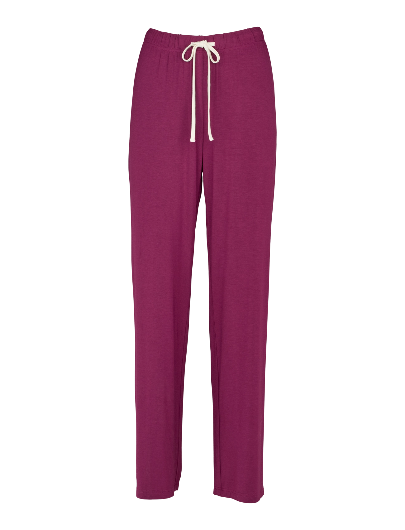 Missya Softness Wide Pant, Kvinder, Vide Ben Snørebukser, Lila, Str: XS