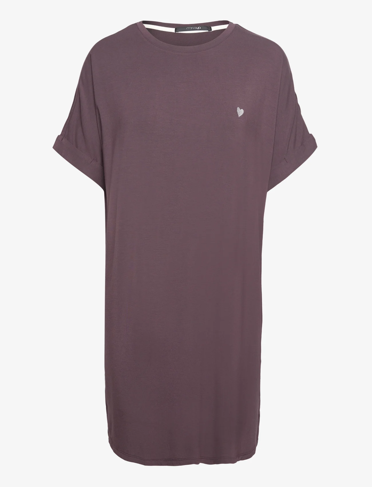 Missya - Softness big shirt - laveste priser - dark brown - 0