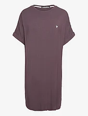Missya - Softness big shirt - najniższe ceny - dark brown - 0