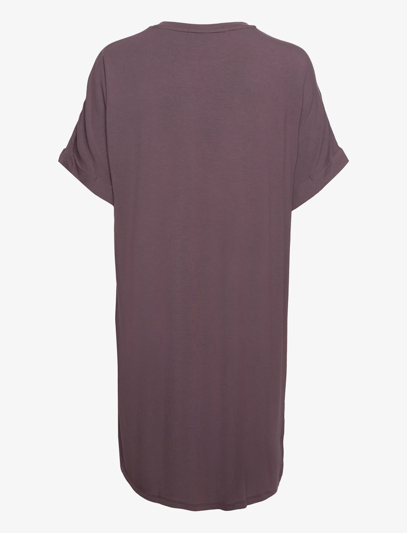 Missya - Softness big shirt - madalaimad hinnad - dark brown - 1