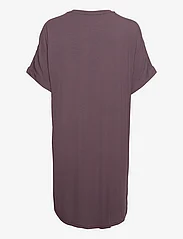 Missya - Softness big shirt - zemākās cenas - dark brown - 1