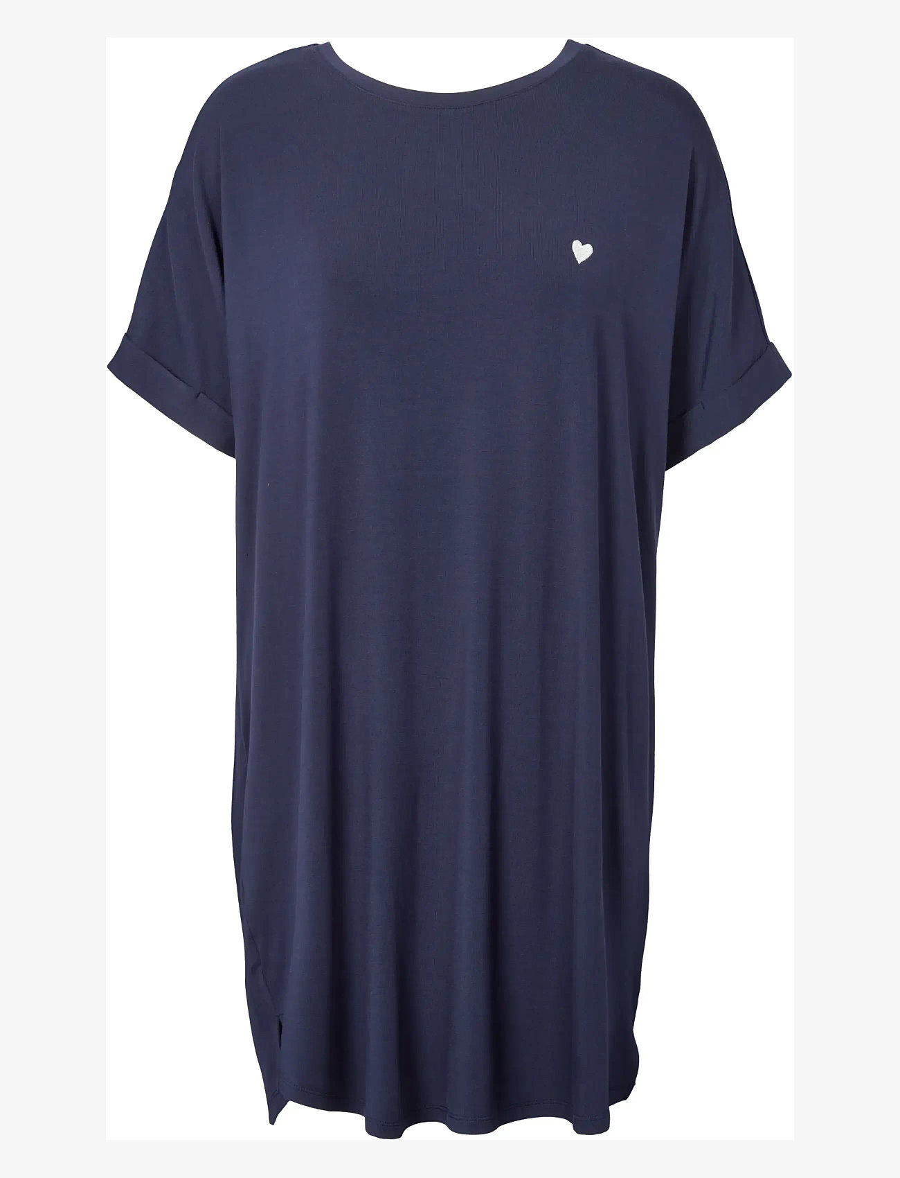Missya - Softness big shirt - najniższe ceny - midnight blue - 0