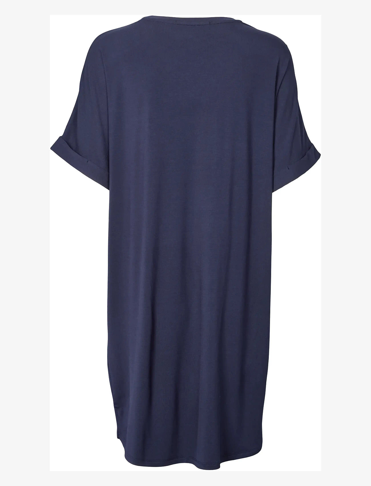Missya - Softness big shirt - najniższe ceny - midnight blue - 1