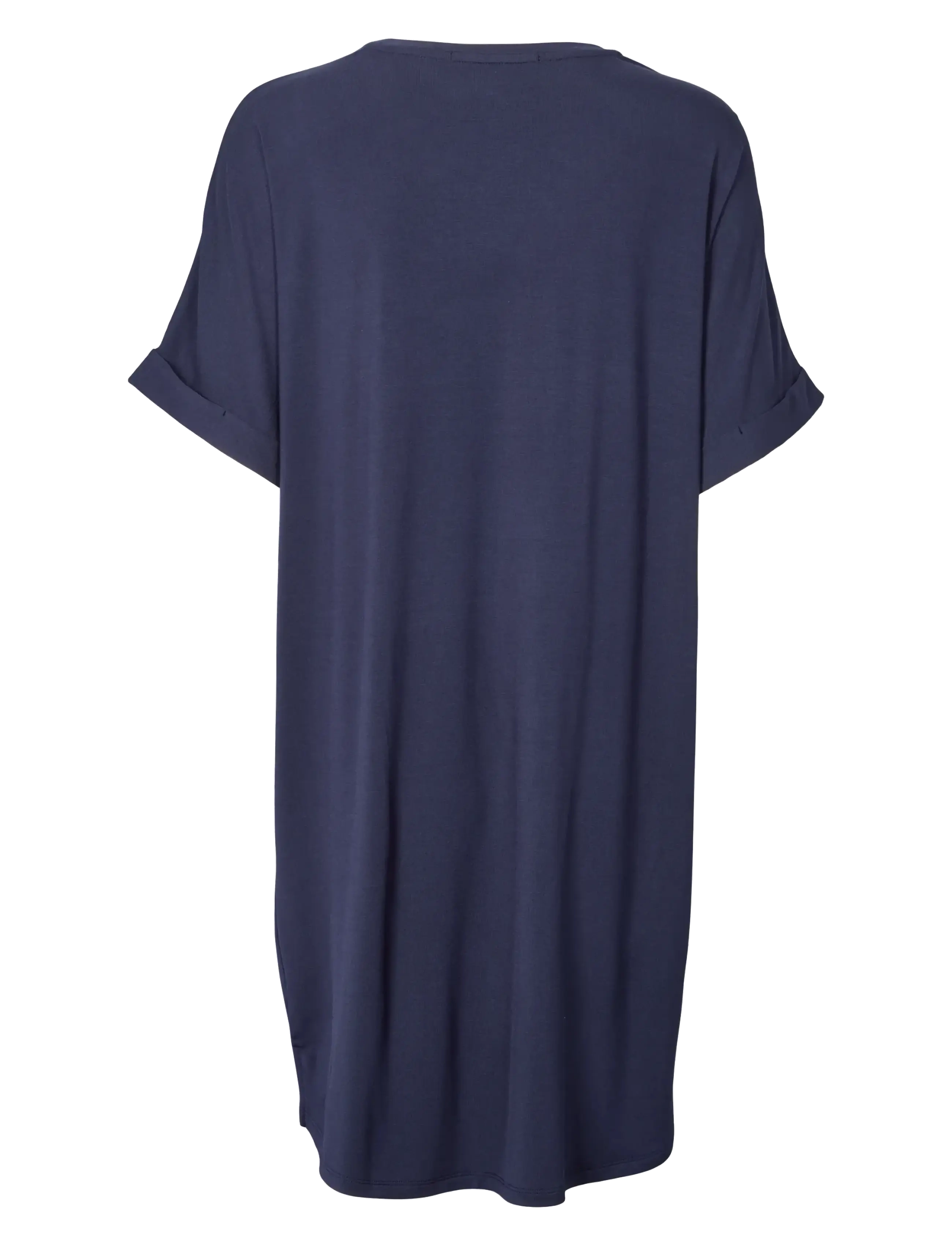 Missya - Softness big shirt - oberteile - midnight blue - 1