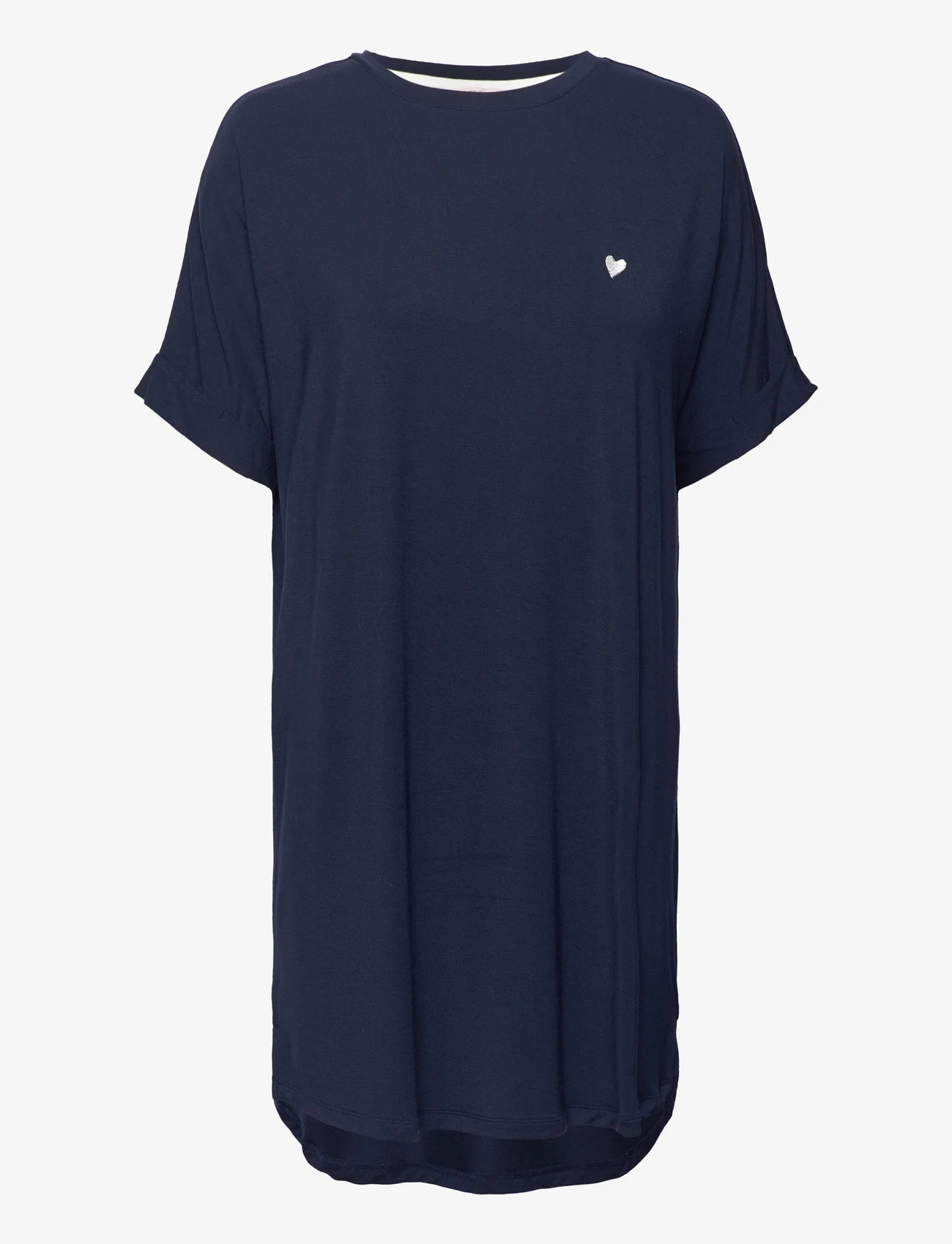 Missya - Softness big shirt - mažiausios kainos - navy - 0