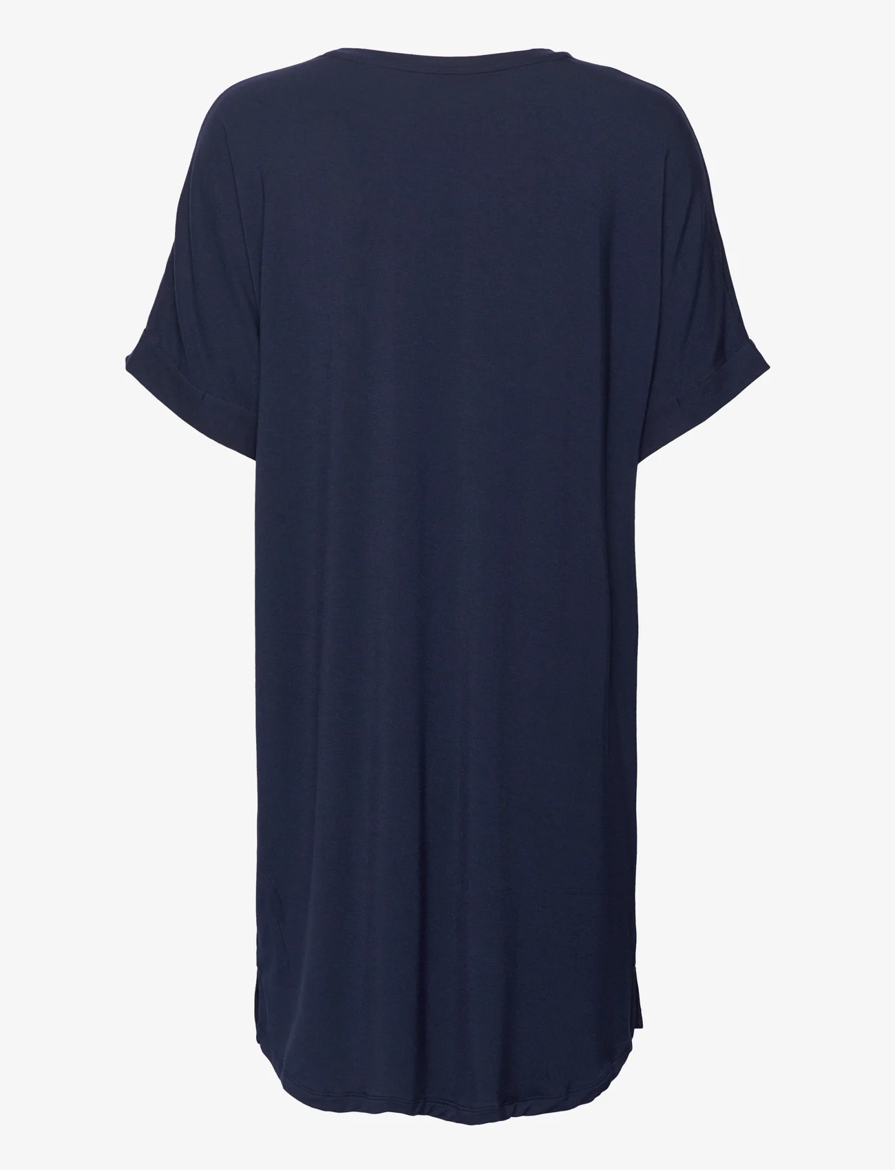 Missya - Softness big shirt - lowest prices - navy - 1
