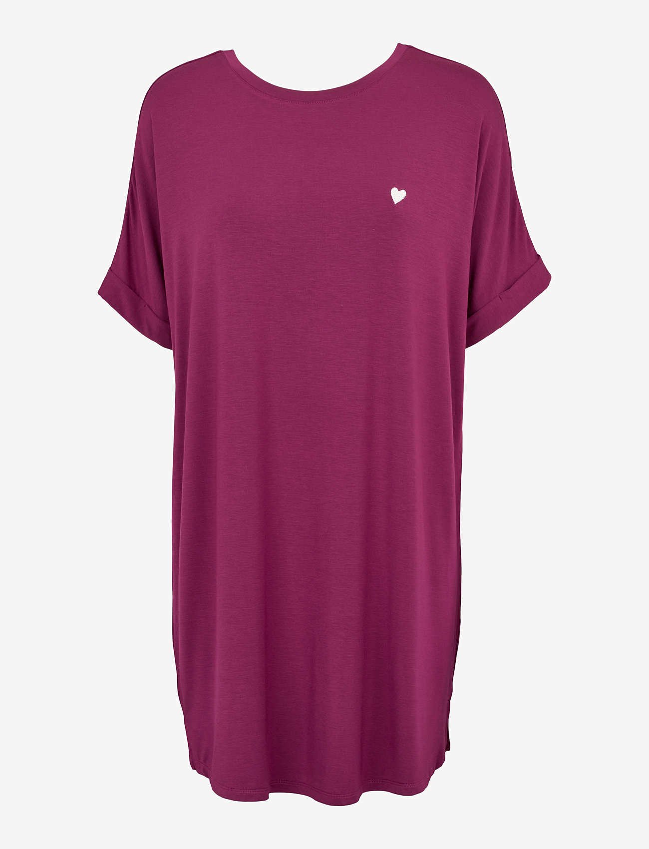 Missya - Softness big shirt - purple potion - 0