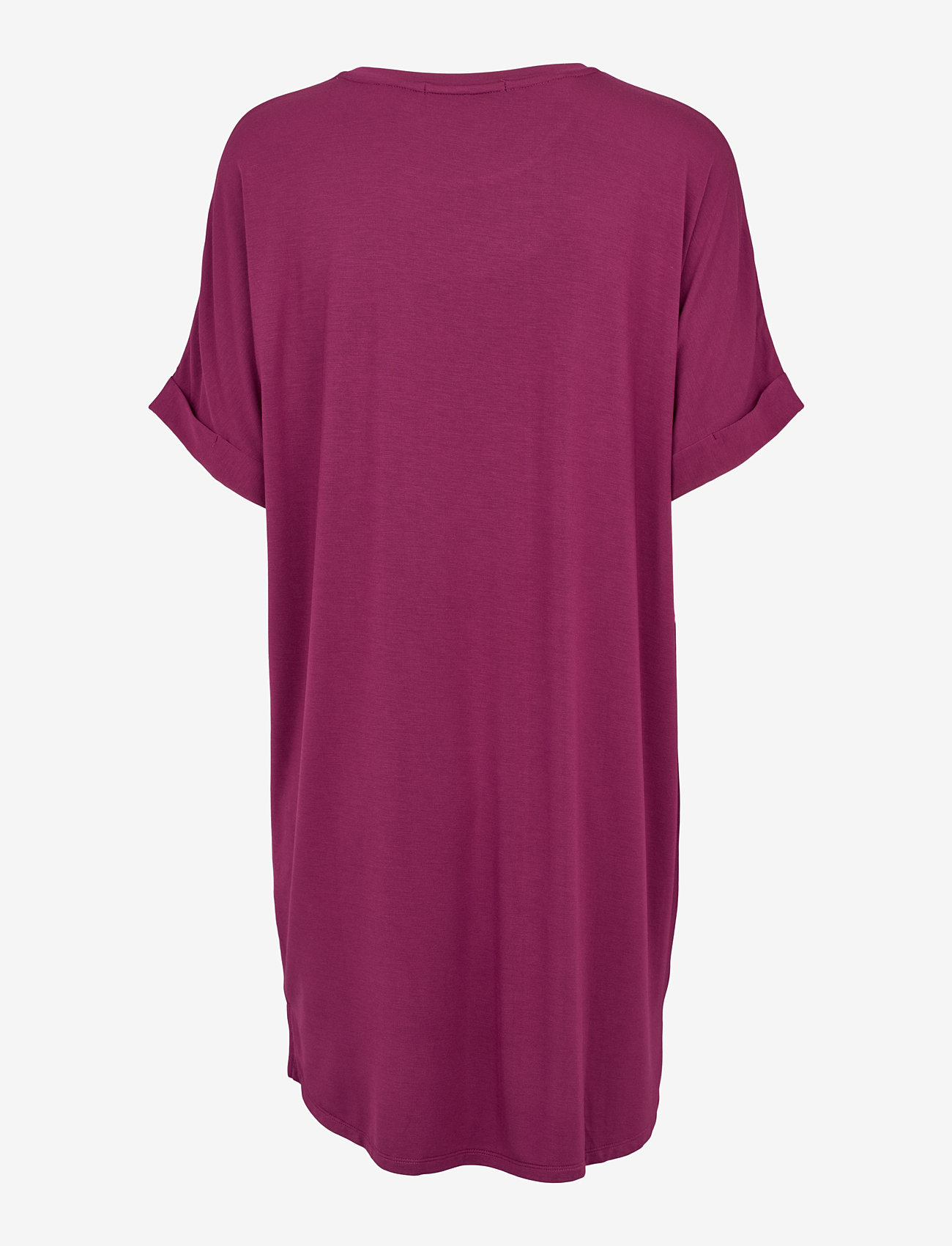 Missya - Softness big shirt - purple potion - 1