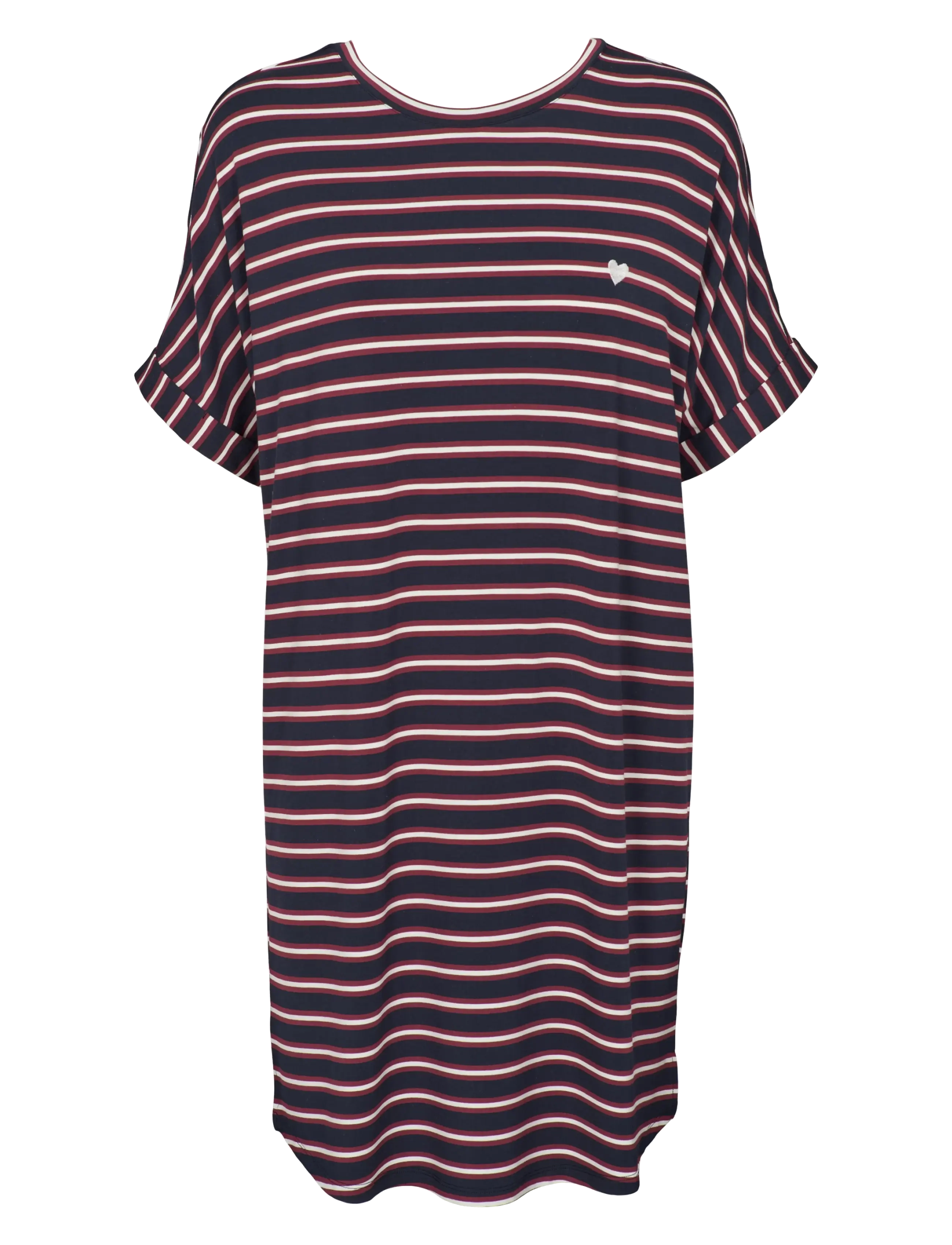 Missya - Softness Stripe Big Shirt