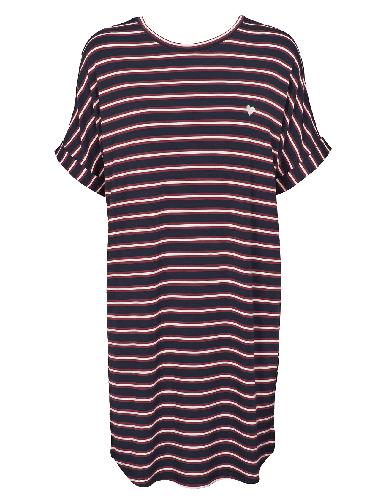 Missya - Softness Stripe Big Shirt