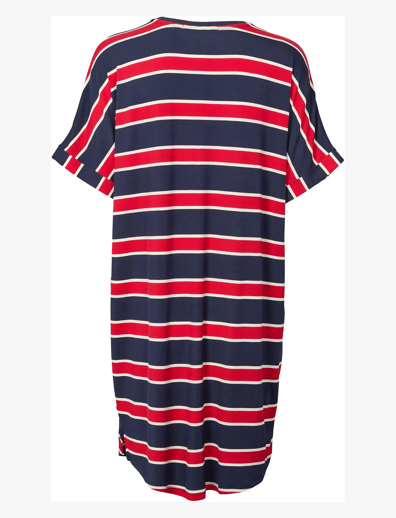Missya - Softness stripe big shirt - nightdresses - midnight blue - 2