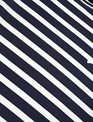 Missya - Softness stripe big shirt - laveste priser - navy - 2