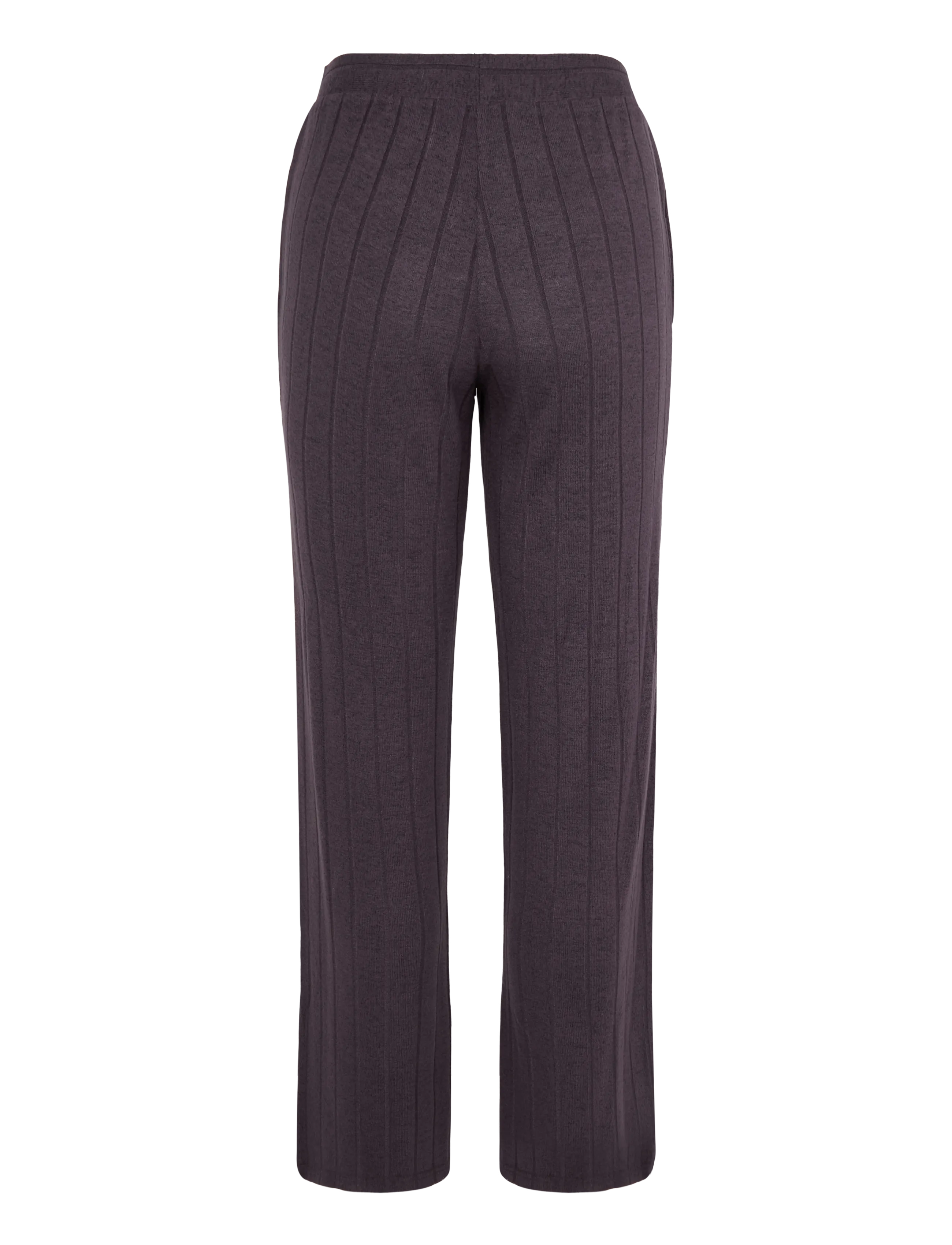 Missya - Cozy wide pants - pyjamahosen - dark brown - 1
