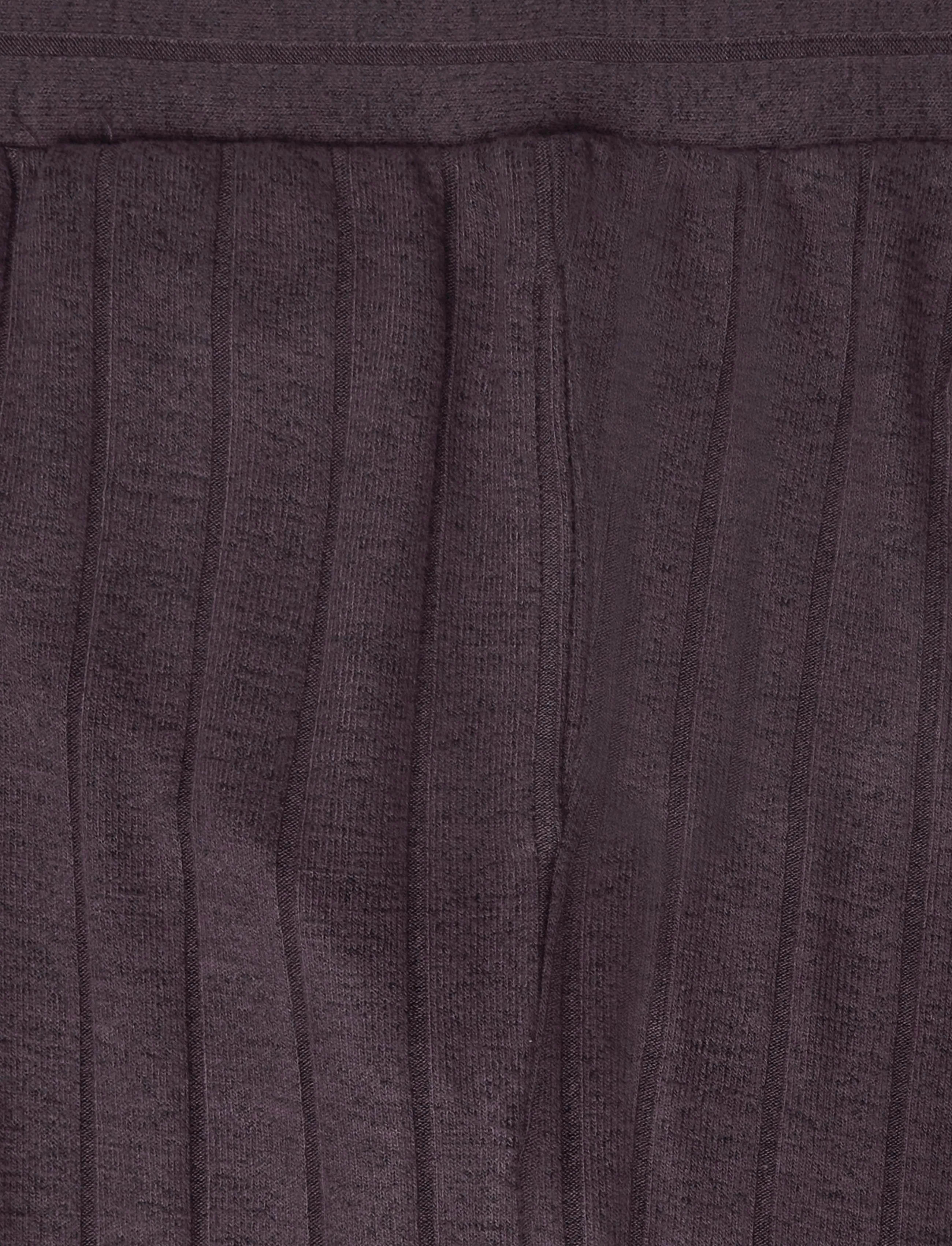 Missya - Cozy wide pants - pyjamahosen - dark brown - 2