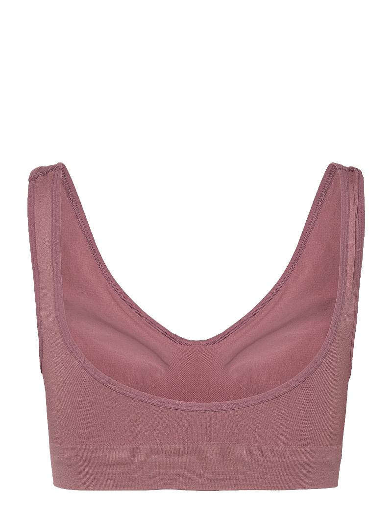 Missya - Lucia bra top widestraps solid - tank-top-bhs - marron brown - 1