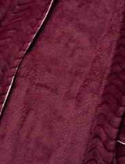 Missya - Filipa fleece robe long - birthday gifts - burgundy - 4