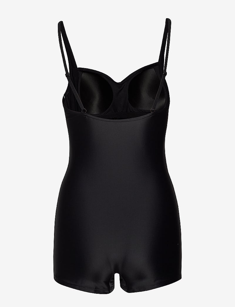 Missya - Argentina shorts swimsuit - badeanzüge - black - 2