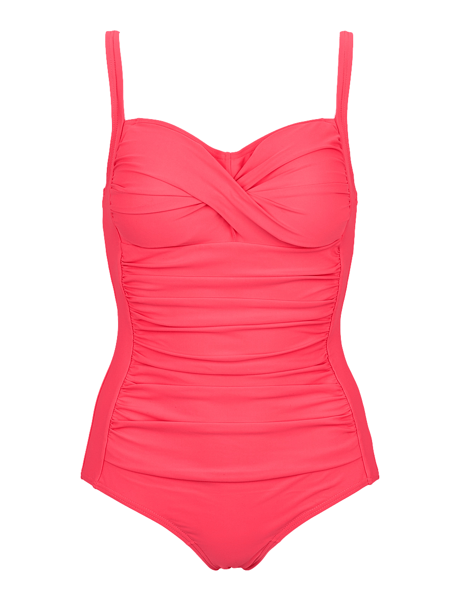 Missya - Argentina swimsuit - badeanzüge - coral - 0