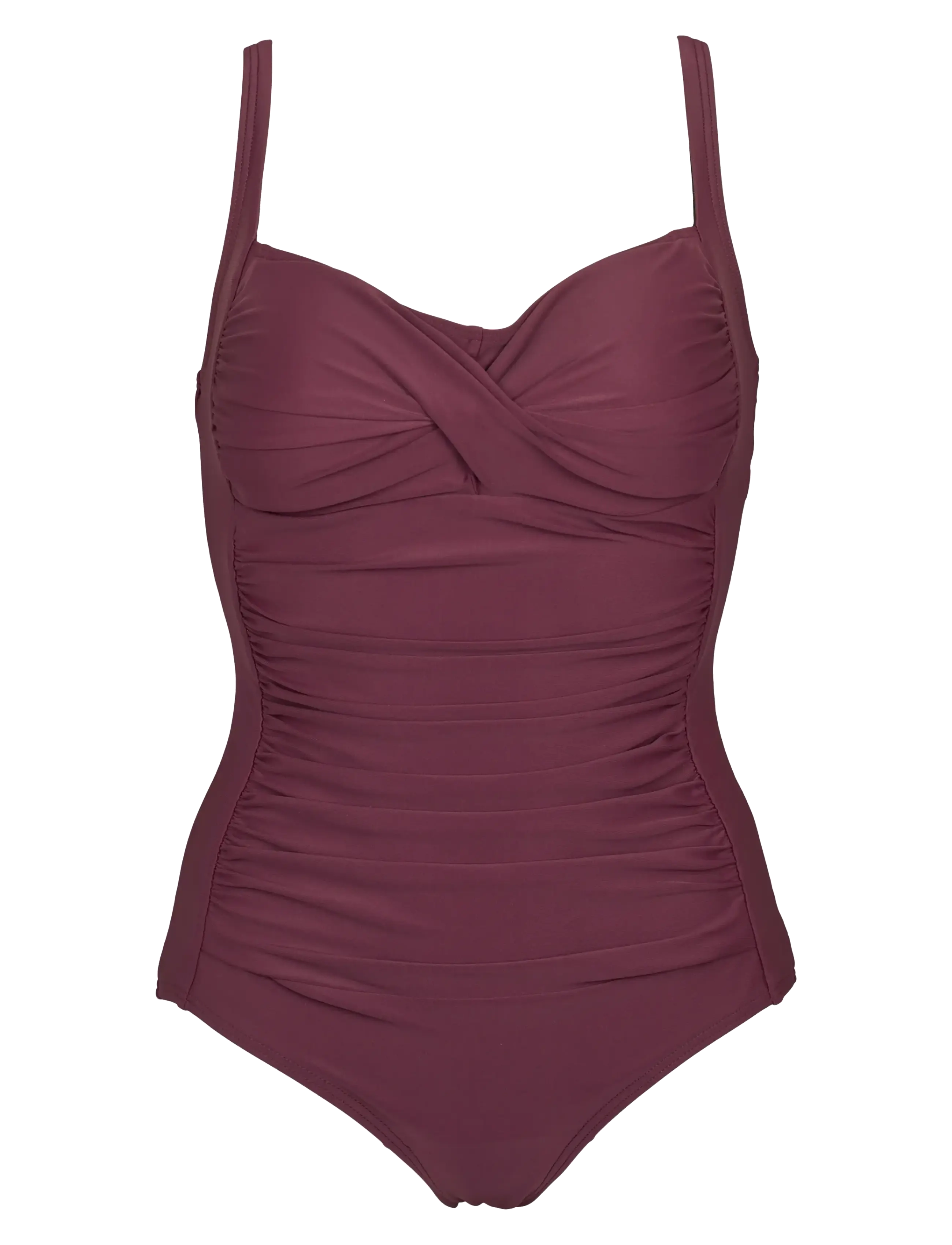 Missya Argentina swimsuit - Kläder - DARK PURPLE / burgundy