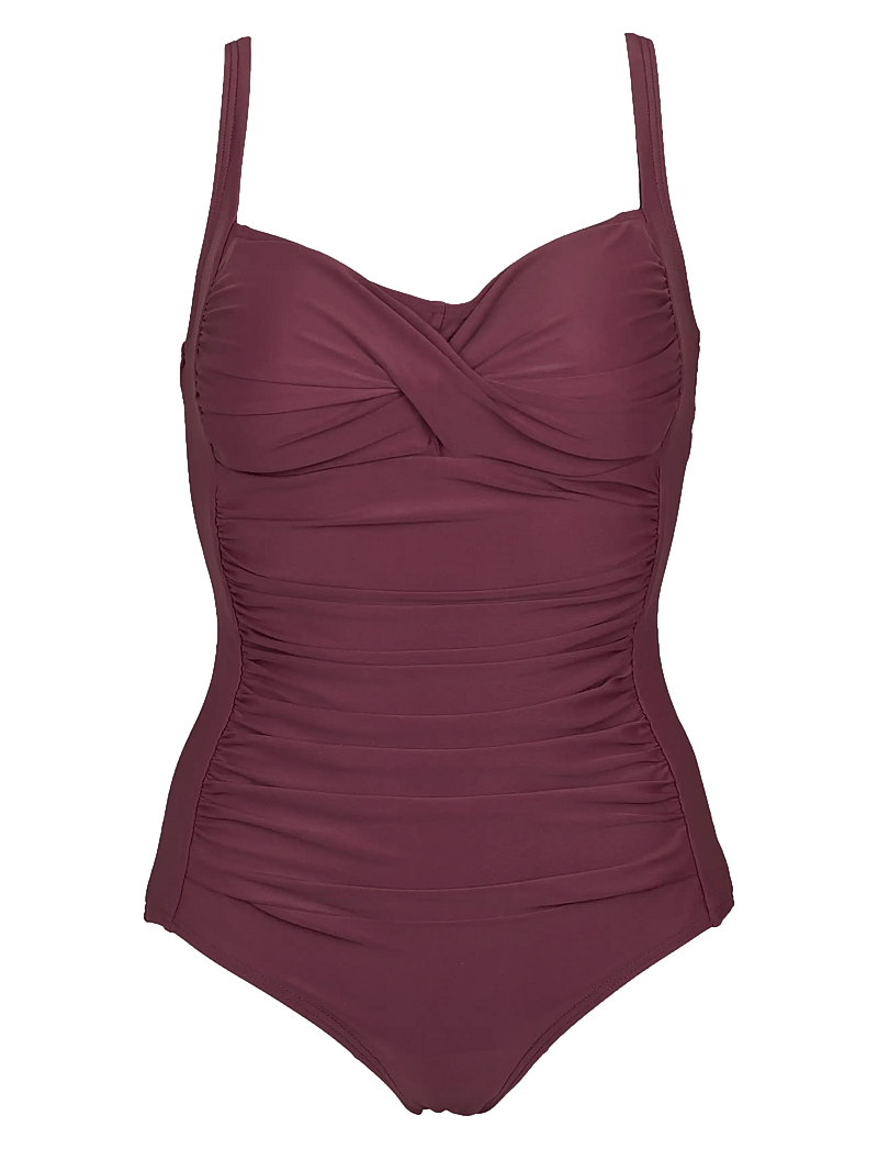 Missya - Argentina swimsuit - badeanzüge - dark purple - 1