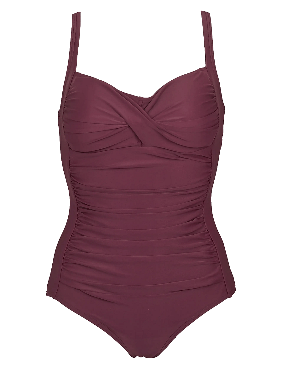 Missya - Argentina swimsuit - badeanzüge - dark purple - 1