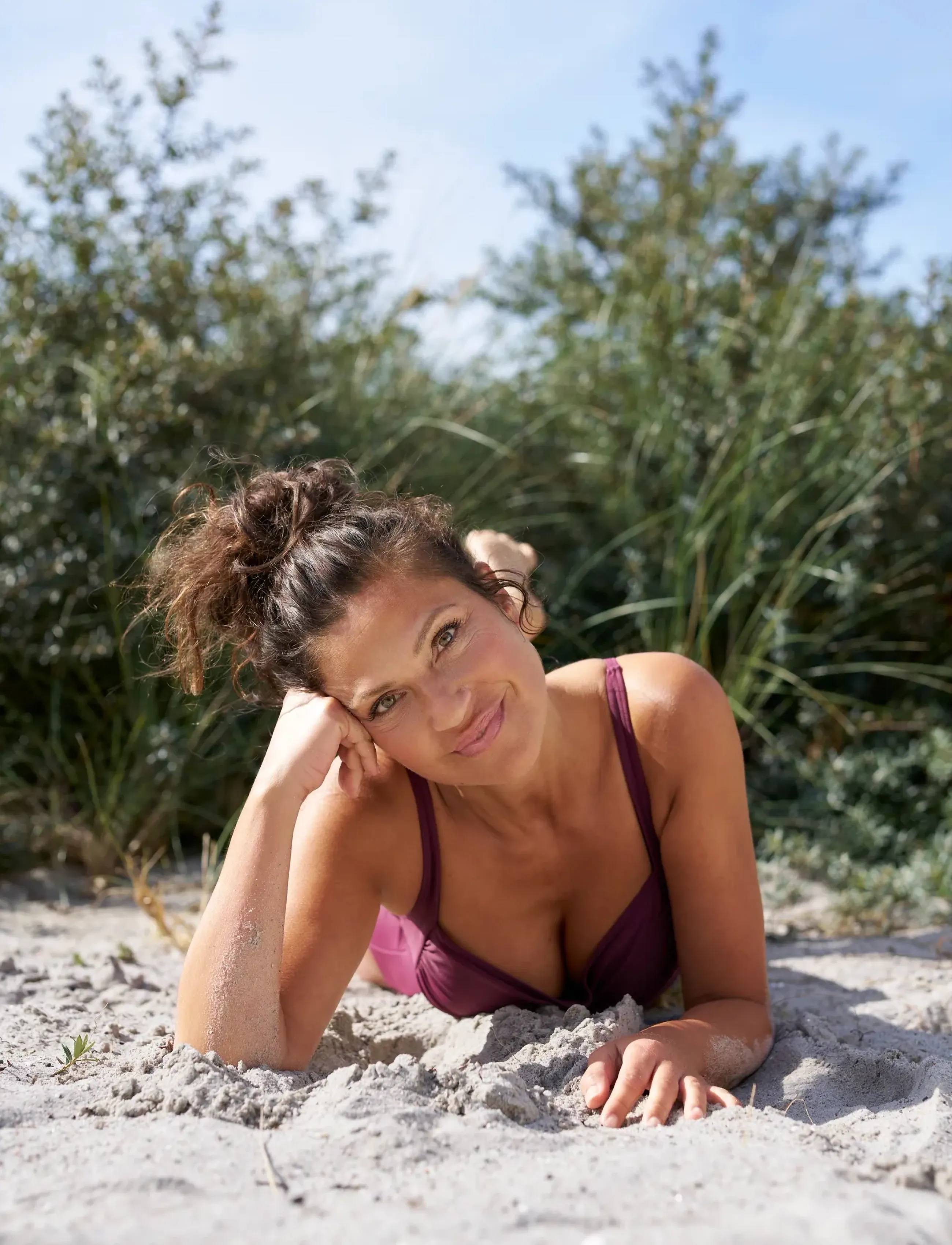 Missya - Argentina swimsuit - trikood - dark purple - 3