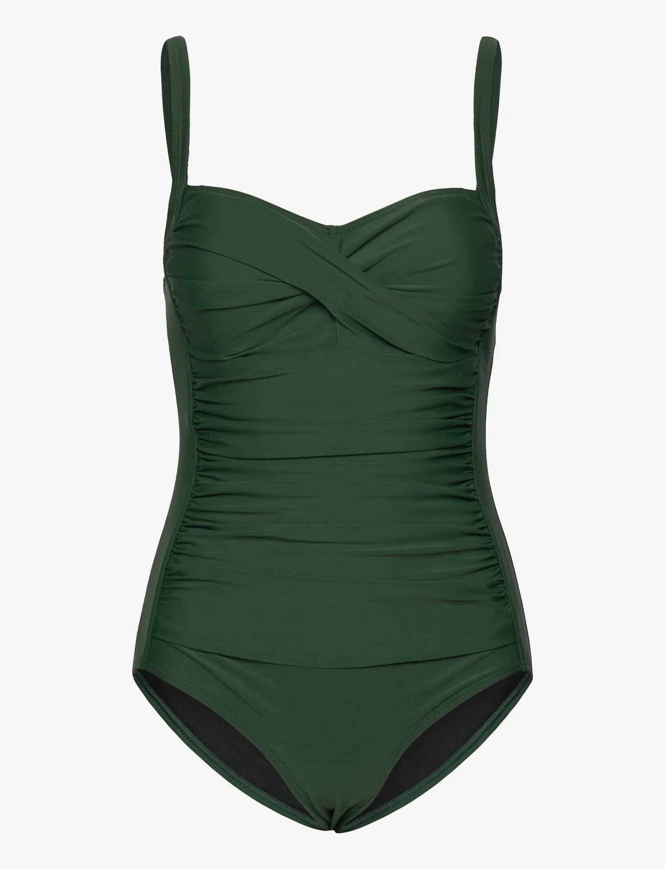 Missya - Argentina swimsuit - badeanzüge - deep green - 0