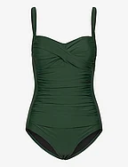 Argentina swimsuit - DEEP GREEN