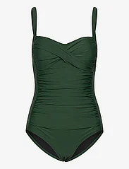 Missya - Argentina swimsuit - kostiumy kąpielowe - deep green - 0