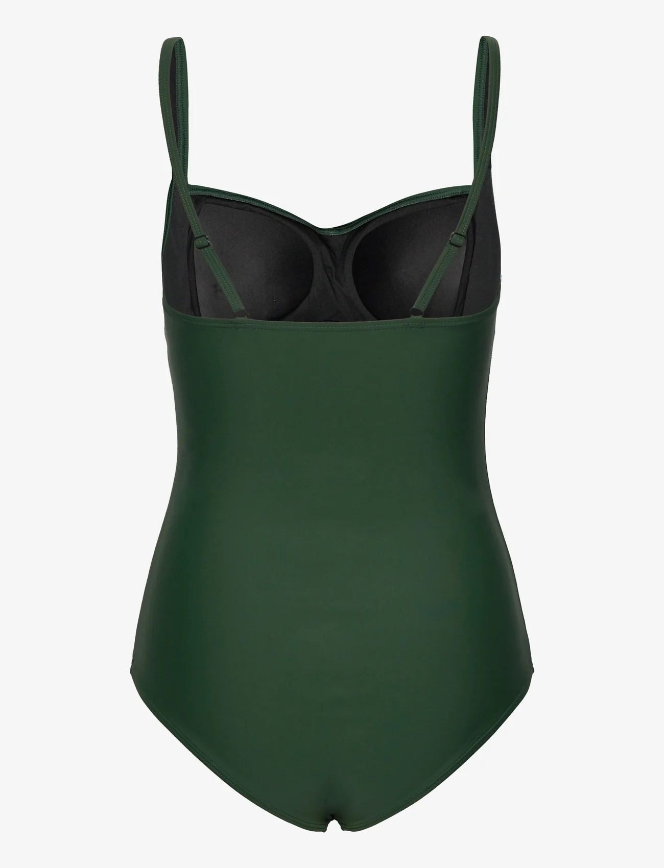 Missya - Argentina swimsuit - kostiumy kąpielowe - deep green - 1