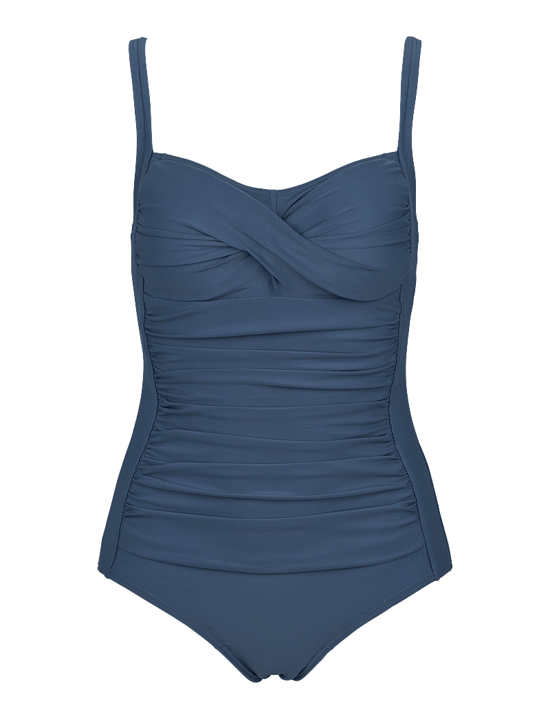 Missya - Argentina swimsuit - badeanzüge - grey blue - 1