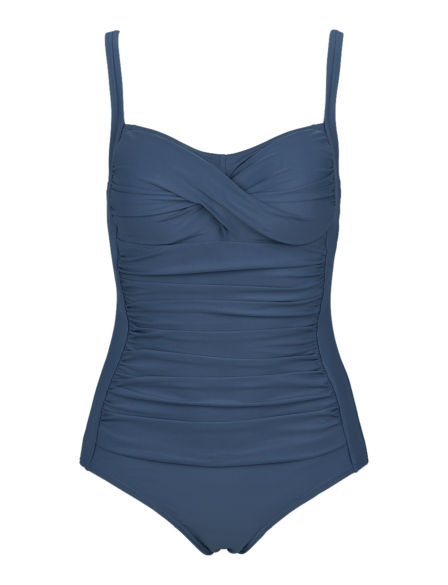 Missya - Argentina swimsuit - badeanzüge - grey blue - 1