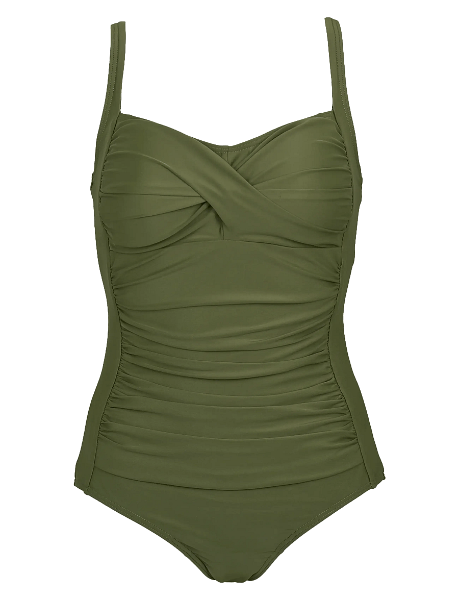 Missya - Argentina swimsuit - maudymosi kostiumėliai - riffle green - 1