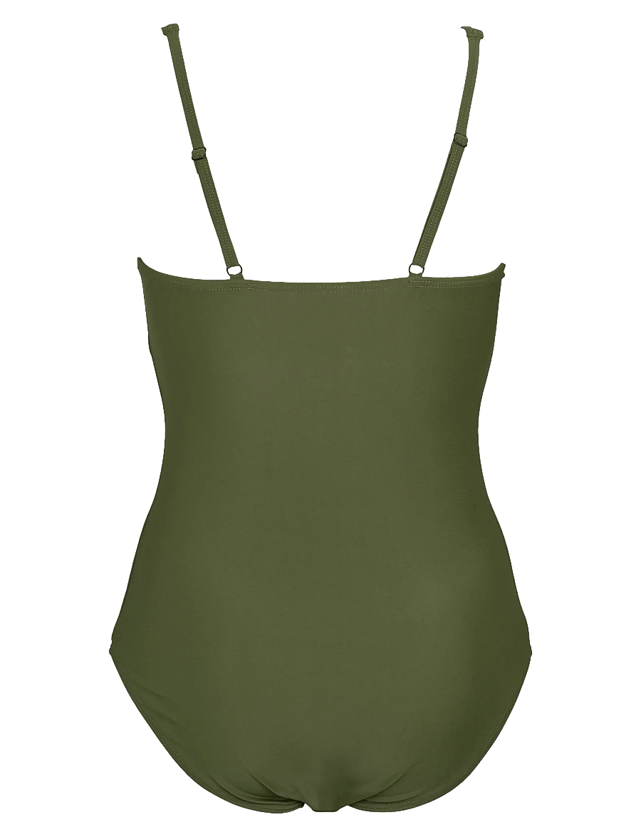 Missya - Argentina swimsuit - maudymosi kostiumėliai - riffle green - 2