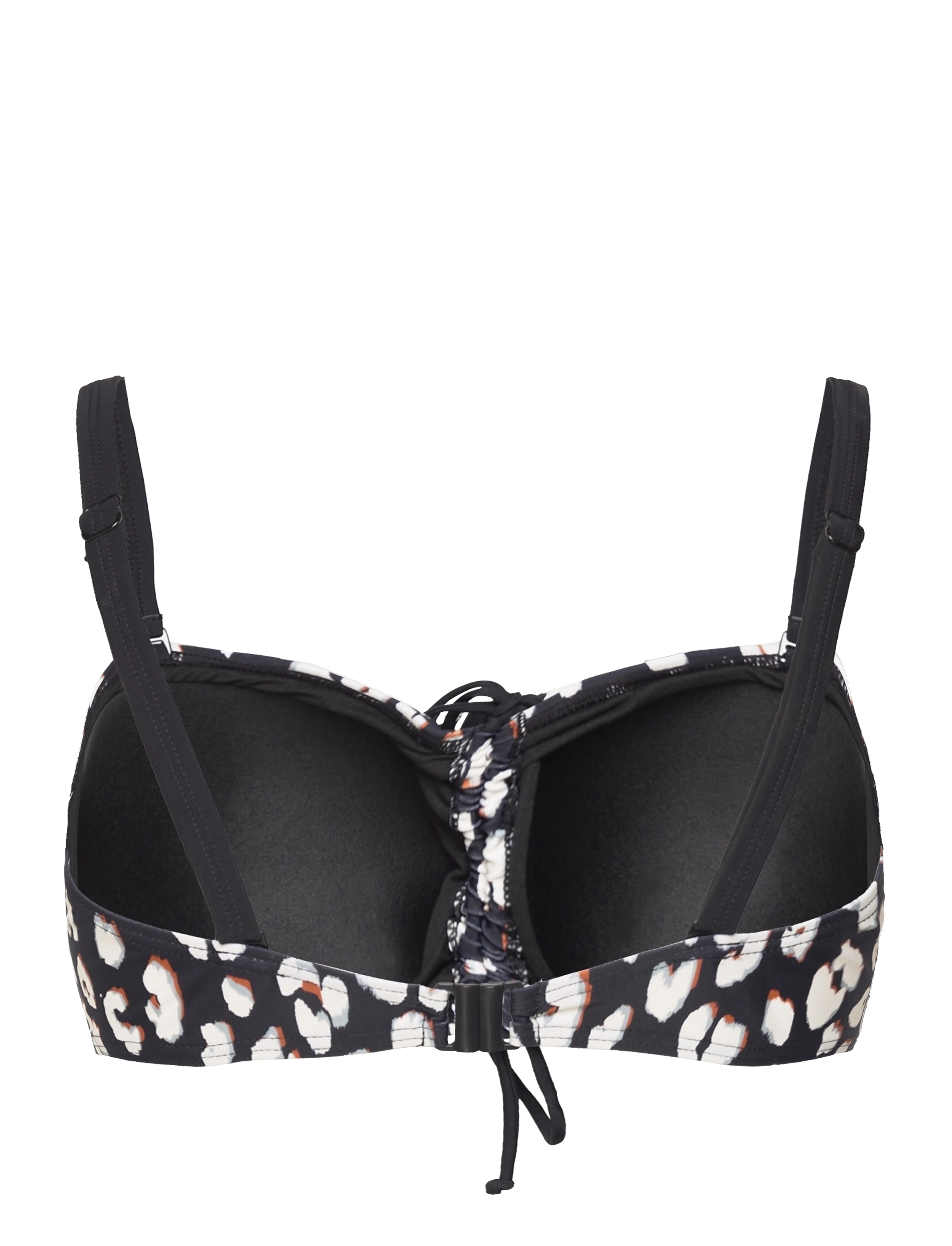 Missya - Milano bandeau - black w print - 1