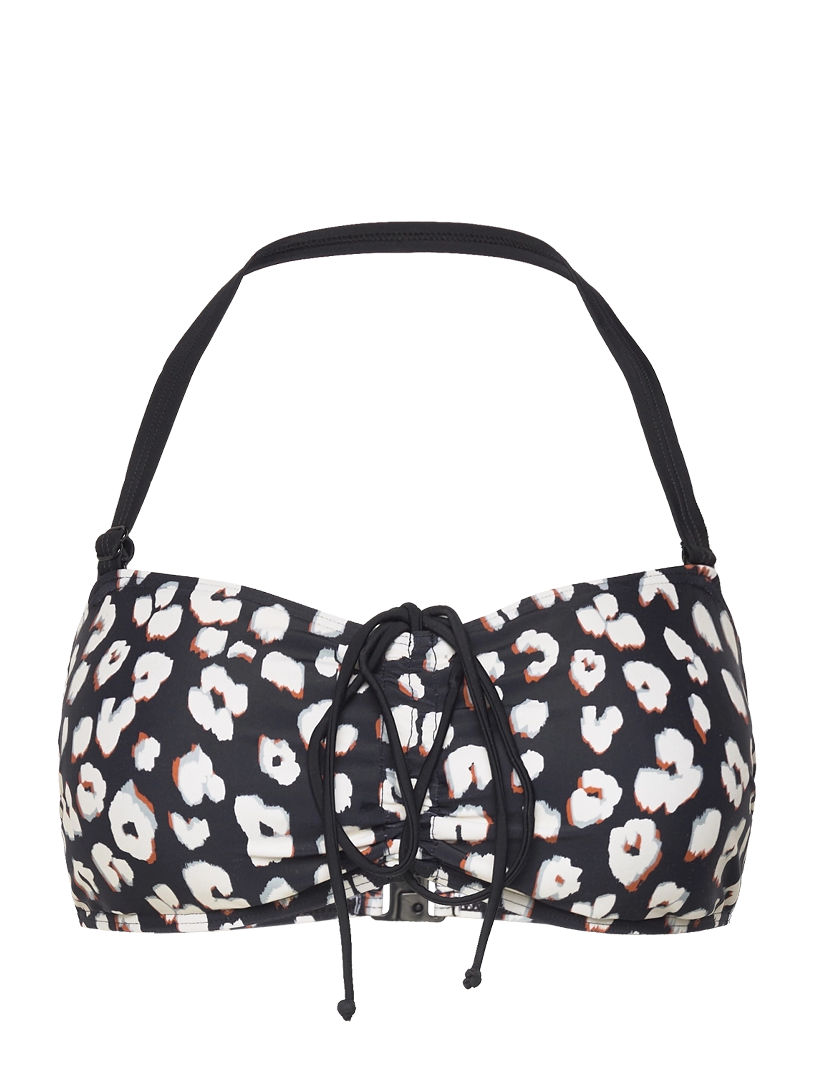 Missya - Milano bandeau - black w print - 4