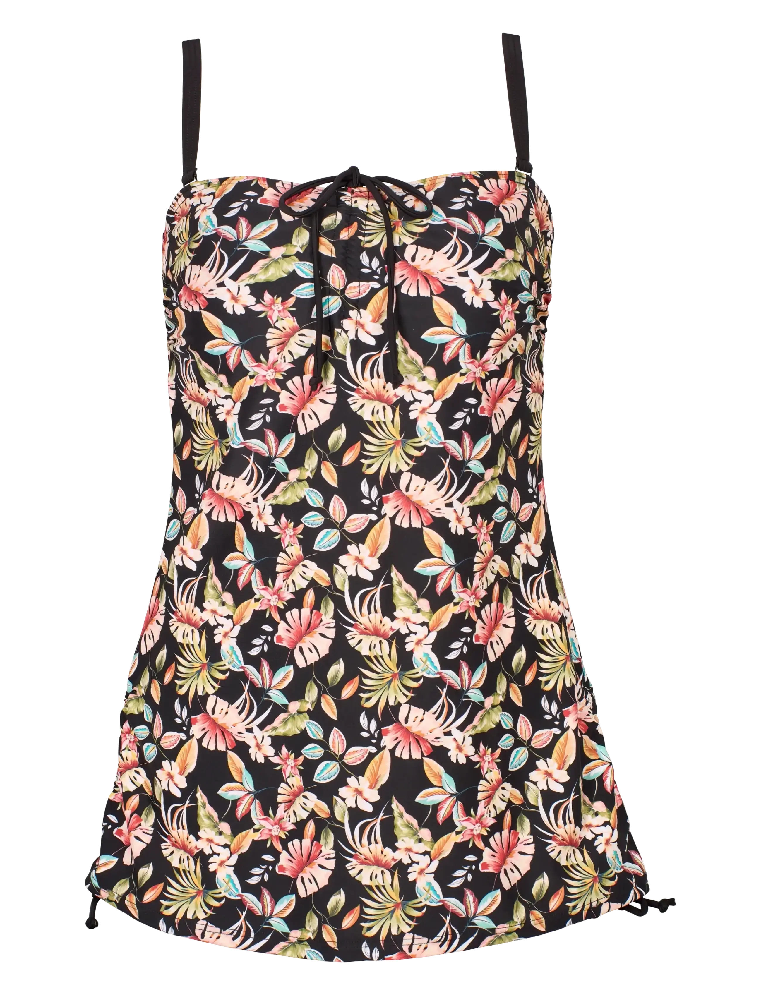 Missya Milano Tankini, Kvinder, Tankini Top, Multi/mønstret, Str: 48